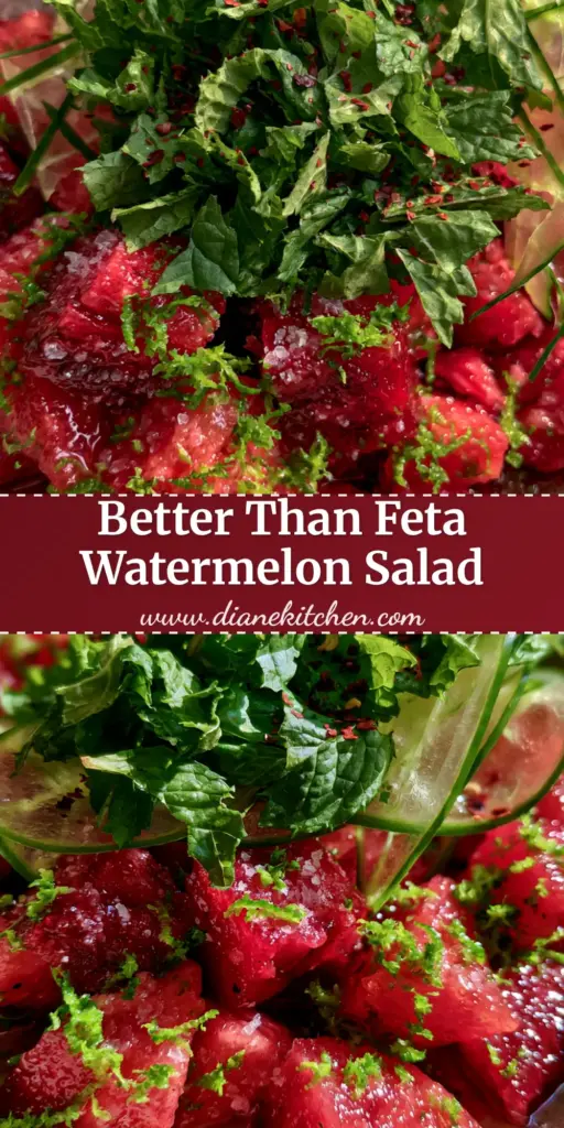 Watermelon recipes: The Ultimate Chilled Honey-Lime Salad with Persian Cucumbers 4 A vibrant summer salad showing off the best watermelon recipes with mint and lime. (watermelon recipes)
