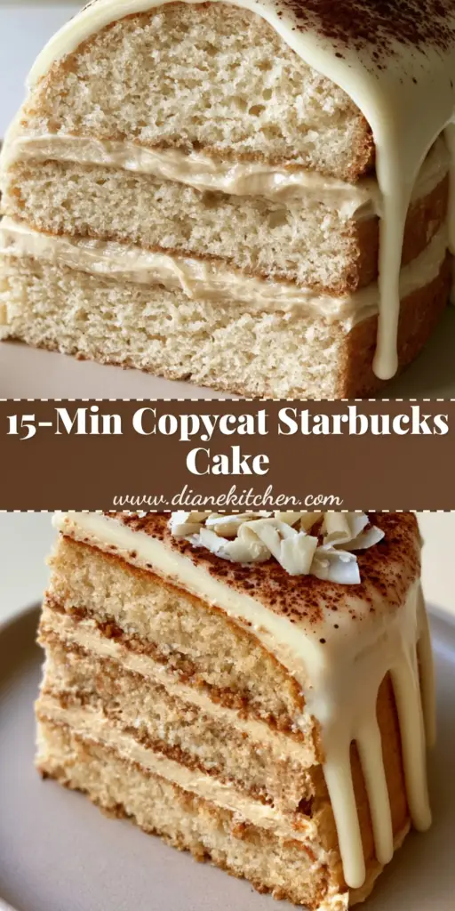 A towering White Chocolate Mocha Cake with golden-white sponge layers, espresso buttercream, and a glossy ganache drip.